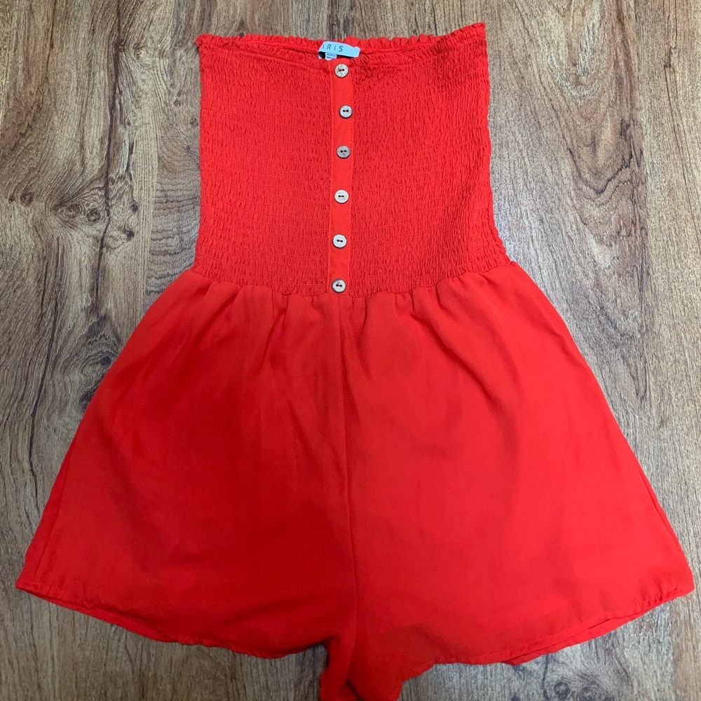 CORAL COLORED JUMPER